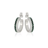 Orecchini Artlinea Donna in Argento Zirconia ZOR1248/SM-LB - ZOR1248/SM-LB